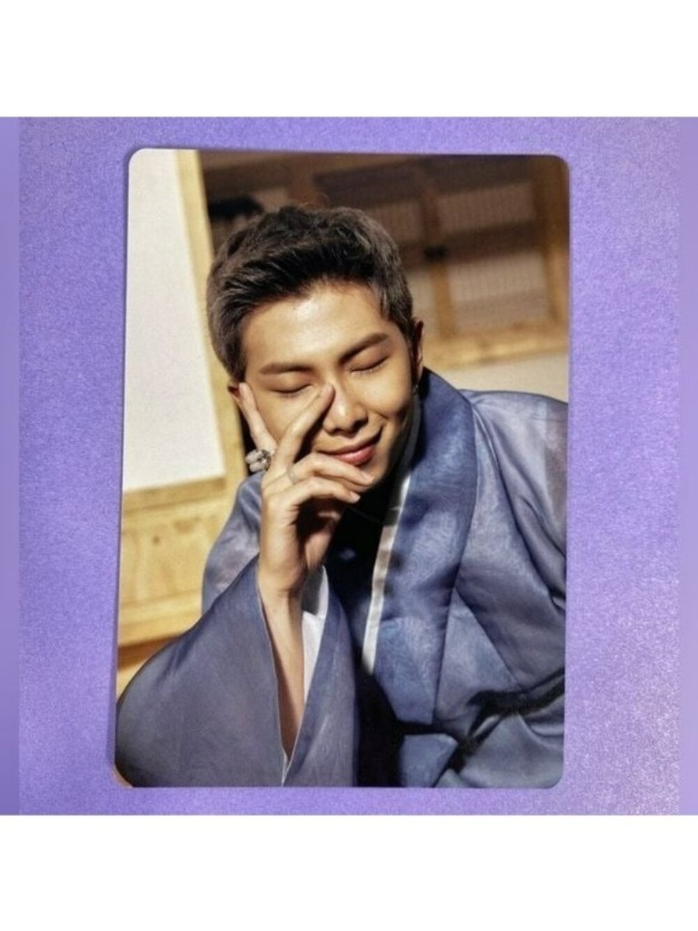 Bts RM Kim Namjoon Official Dalmajung Mini Photocard 3/56